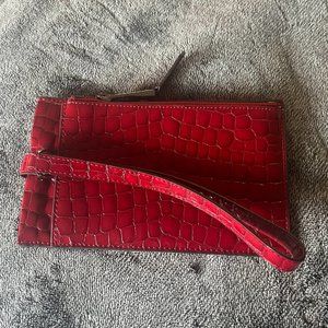 Vince Camuto Red Reptile